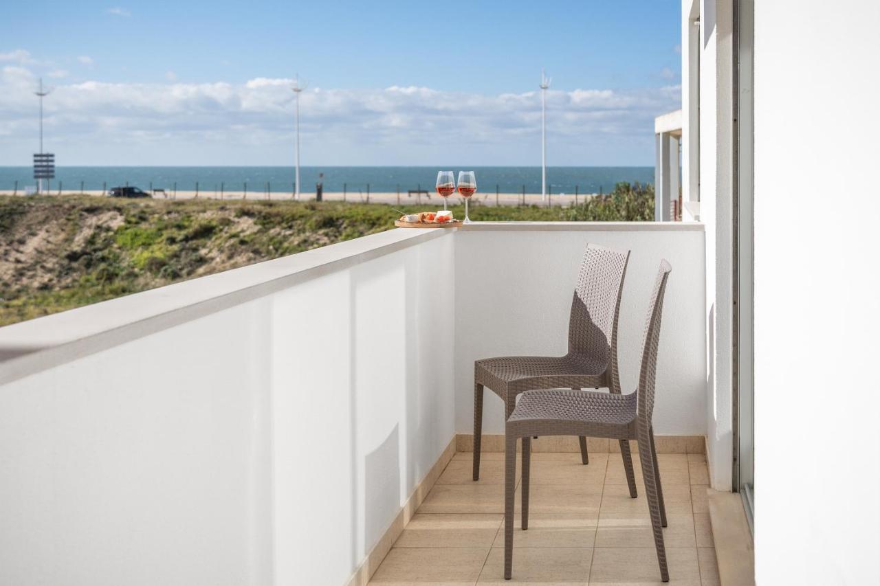 Ocean Getaway - Private Parking And Sea View Apartment Nazaré Exterior foto