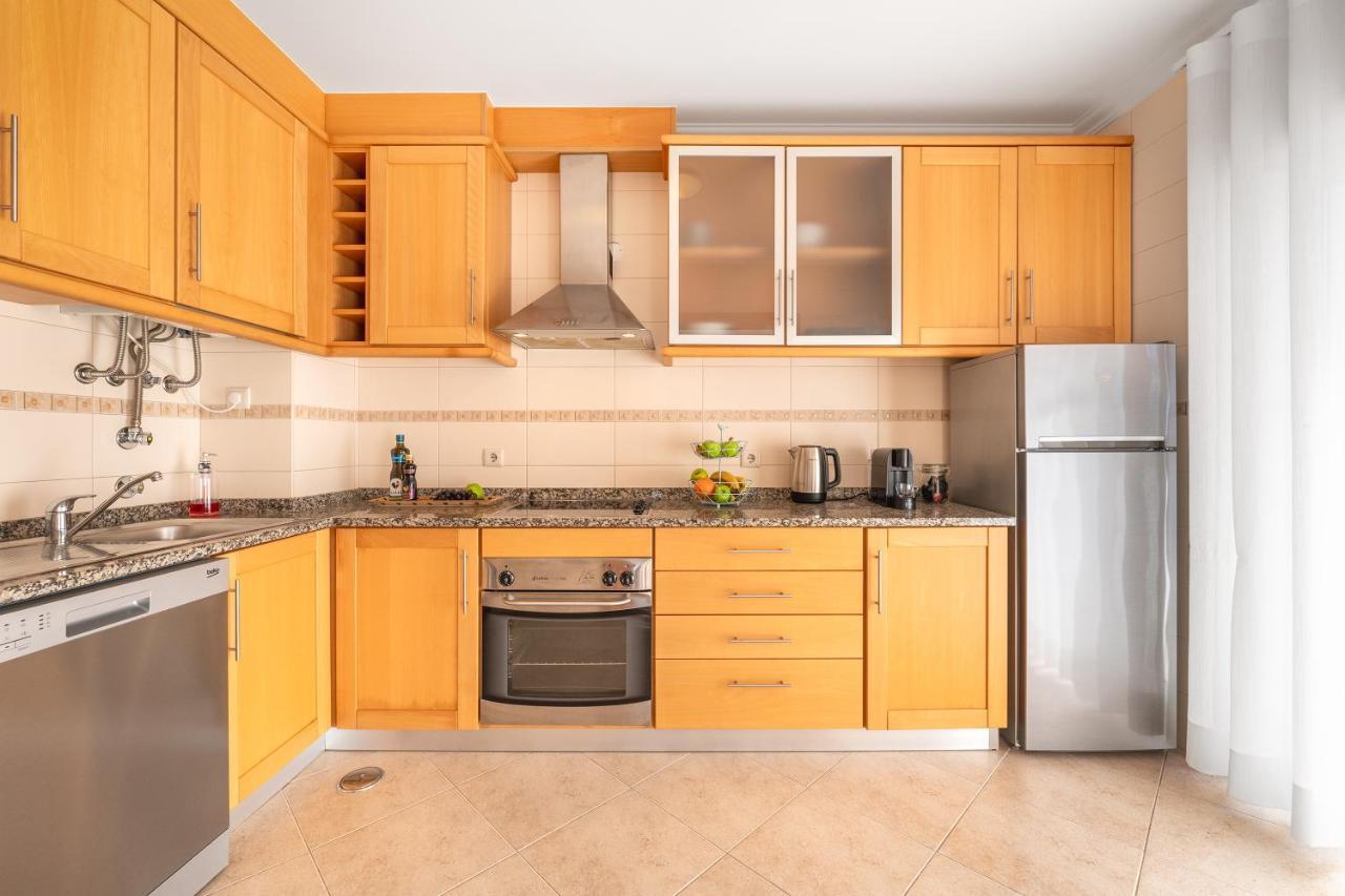 Ocean Getaway - Private Parking And Sea View Apartment Nazaré Exterior foto