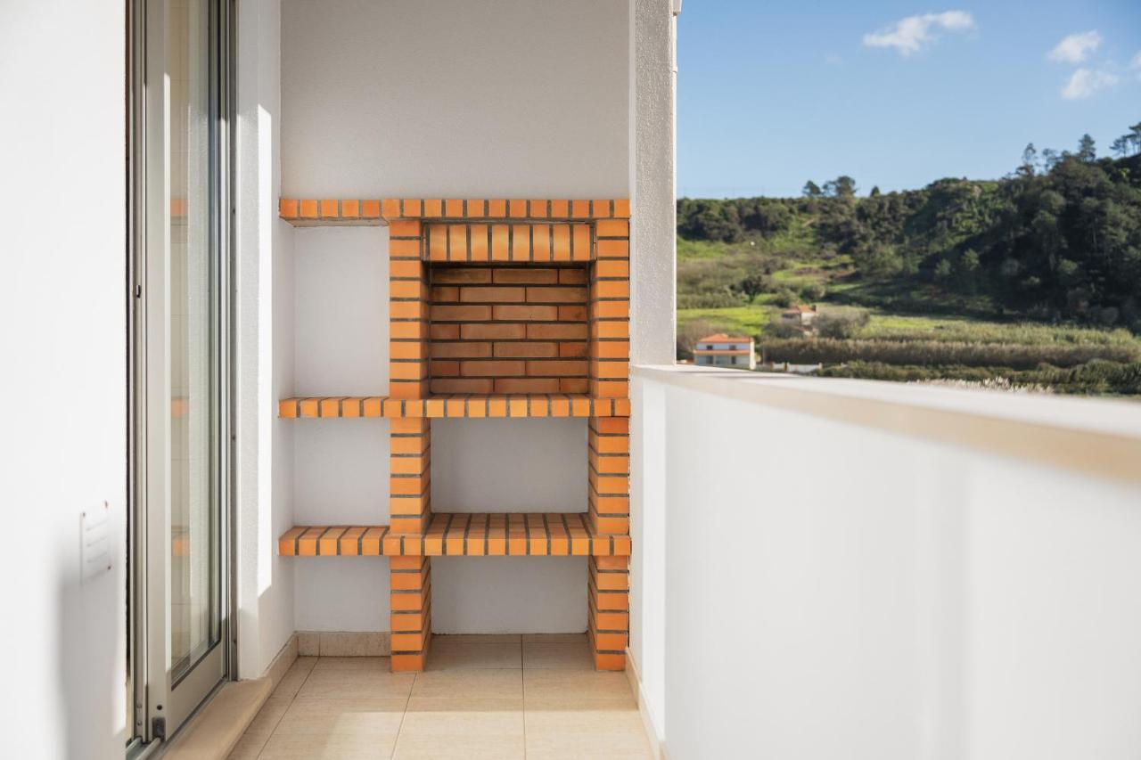 Ocean Getaway - Private Parking And Sea View Apartment Nazaré Exterior foto