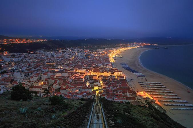 Ocean Getaway - Private Parking And Sea View Apartment Nazaré Exterior foto